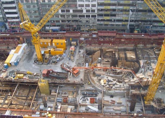 Indústria da Construção e Incorporação
